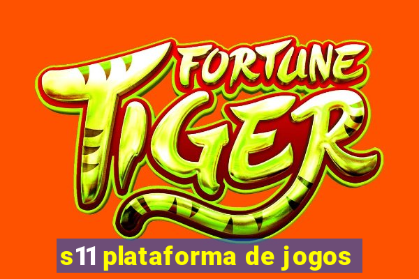 s11 plataforma de jogos